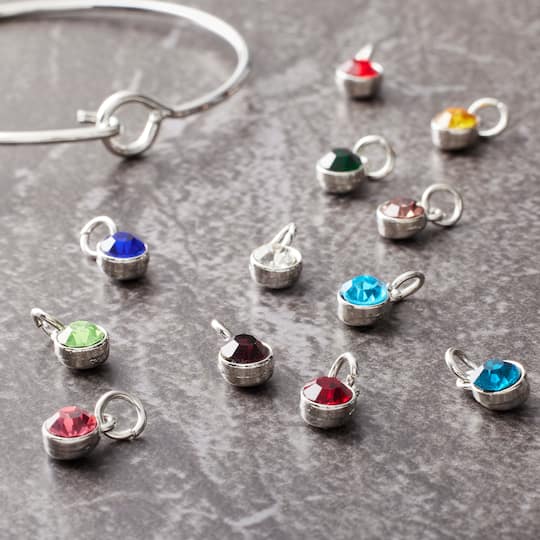 Beadthoven Lot De 48 Breloques Boules De Cristal Avec Fleurs Séchées Colorées - Pendentifs Verre Pour Bijoux Et Déco